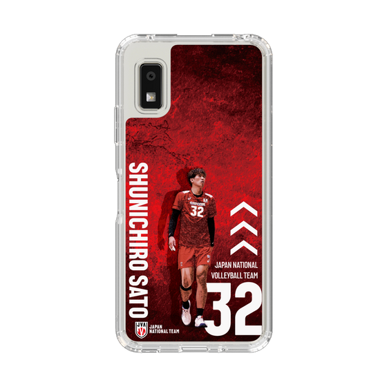 スリムプロテクションケース［ バレーボール男子日本代表(2025)- 肖像 #32 SATO ］