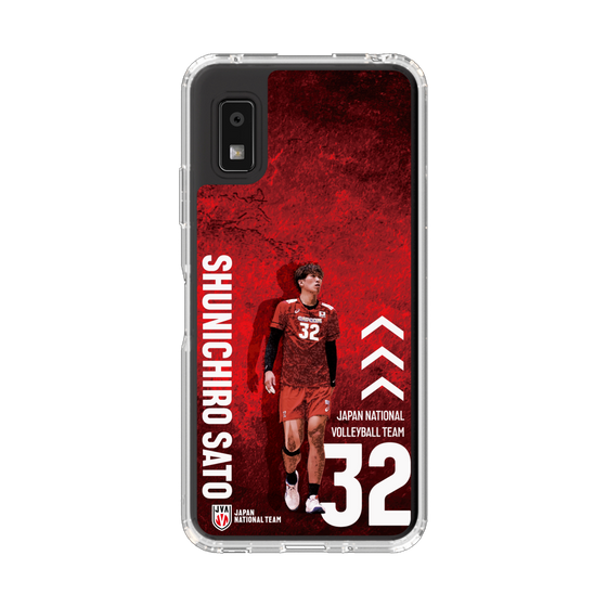 スリムプロテクションケース［ バレーボール男子日本代表(2025)- 肖像 #32 SATO ］