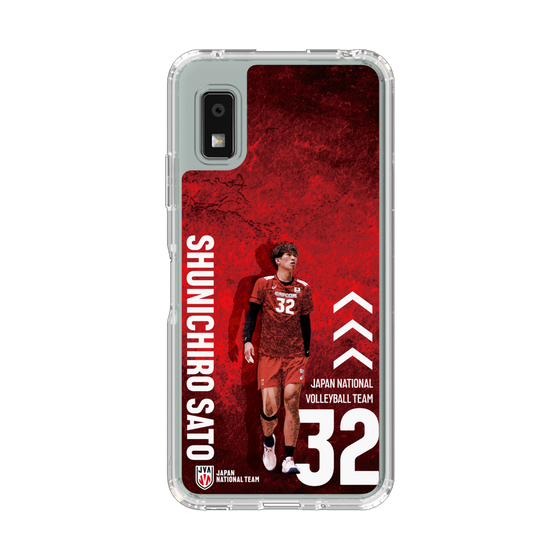 スリムプロテクションケース［ バレーボール男子日本代表(2025)- 肖像 #32 SATO ］