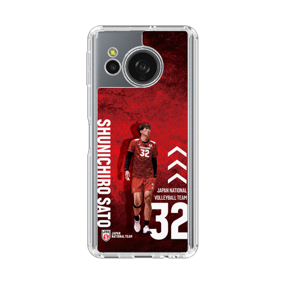スリムプロテクションケース［ バレーボール男子日本代表(2025)- 肖像 #32 SATO ］