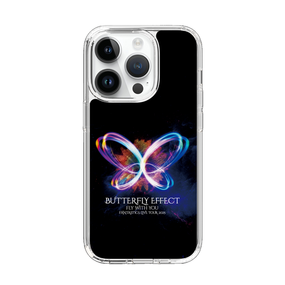 スリムプロテクションケース［ FANTASTICS LIVE TOUR 2025 "BUTTERFLY EFFECT" -FLY WITH YOU- - ロゴ ］