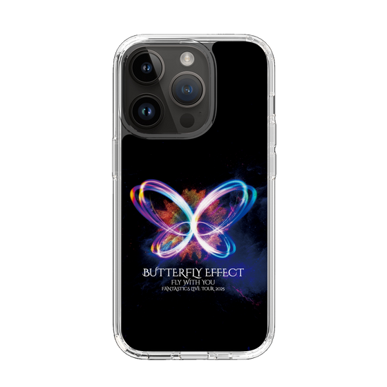 スリムプロテクションケース［ FANTASTICS LIVE TOUR 2025 "BUTTERFLY EFFECT" -FLY WITH YOU- - ロゴ ］