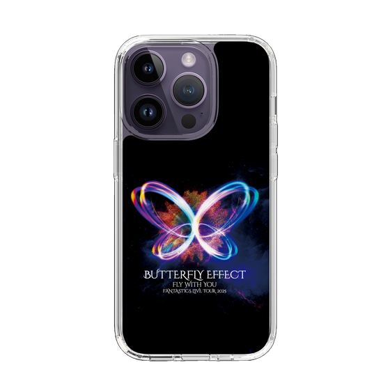 スリムプロテクションケース［ FANTASTICS LIVE TOUR 2025 "BUTTERFLY EFFECT" -FLY WITH YOU- - ロゴ ］