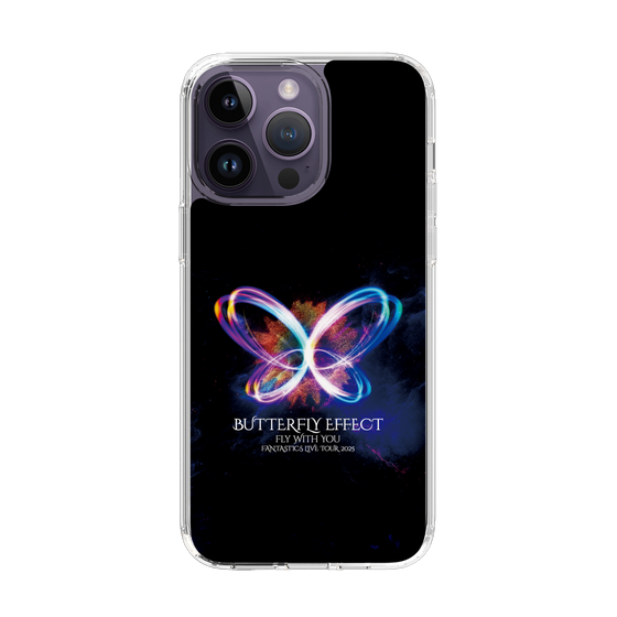 スリムプロテクションケース［ FANTASTICS LIVE TOUR 2025 "BUTTERFLY EFFECT" -FLY WITH YOU- - ロゴ ］