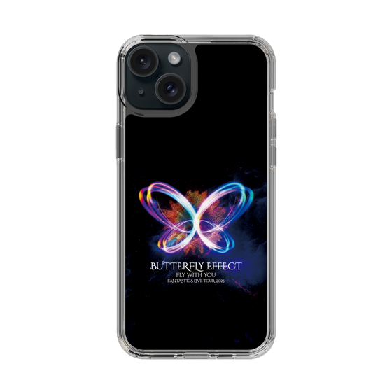 スリムプロテクションケース［ FANTASTICS LIVE TOUR 2025 "BUTTERFLY EFFECT" -FLY WITH YOU- - ロゴ ］