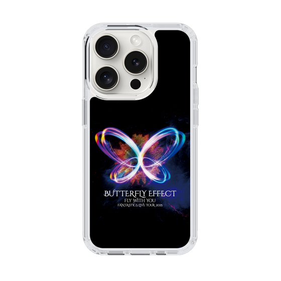 スリムプロテクションケース［ FANTASTICS LIVE TOUR 2025 "BUTTERFLY EFFECT" -FLY WITH YOU- - ロゴ ］