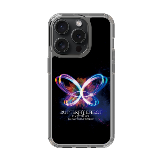 スリムプロテクションケース［ FANTASTICS LIVE TOUR 2025 "BUTTERFLY EFFECT" -FLY WITH YOU- - ロゴ ］