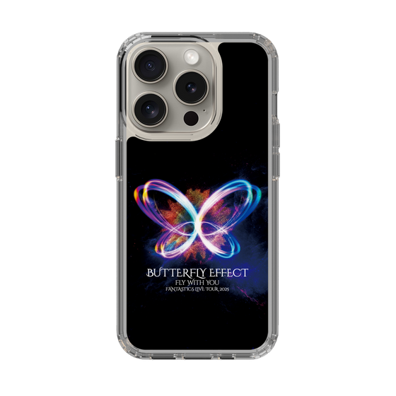 スリムプロテクションケース［ FANTASTICS LIVE TOUR 2025 "BUTTERFLY EFFECT" -FLY WITH YOU- - ロゴ ］