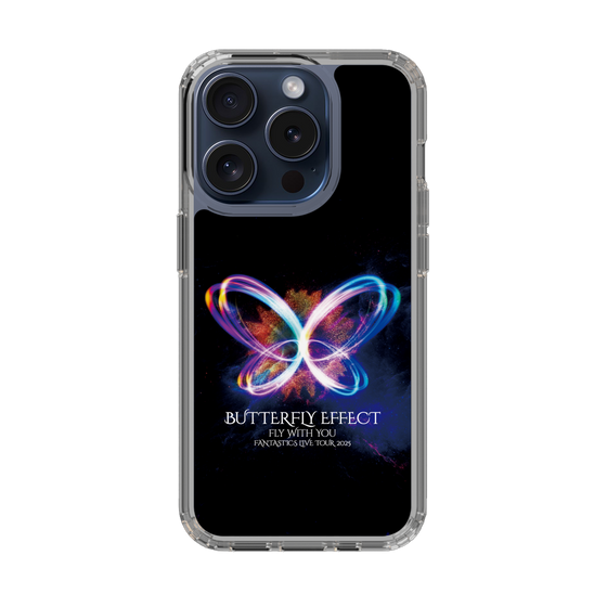 スリムプロテクションケース［ FANTASTICS LIVE TOUR 2025 "BUTTERFLY EFFECT" -FLY WITH YOU- - ロゴ ］