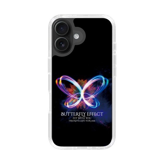 スリムプロテクションケース［ FANTASTICS LIVE TOUR 2025 "BUTTERFLY EFFECT" -FLY WITH YOU- - ロゴ ］