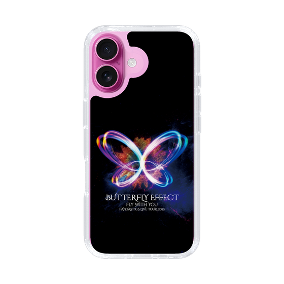 スリムプロテクションケース［ FANTASTICS LIVE TOUR 2025 "BUTTERFLY EFFECT" -FLY WITH YOU- - ロゴ ］