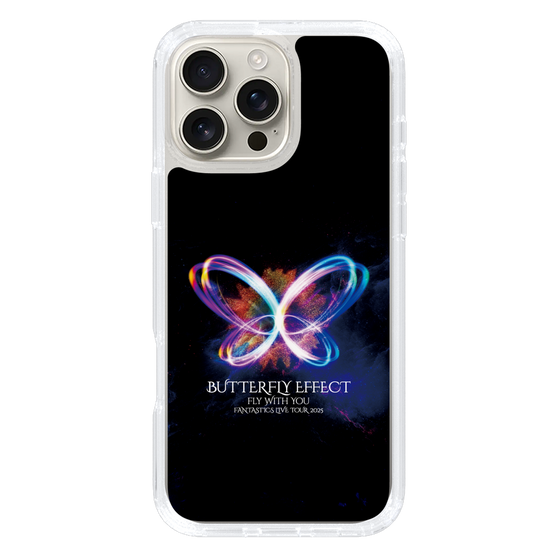 スリムプロテクションケース［ FANTASTICS LIVE TOUR 2025 "BUTTERFLY EFFECT" -FLY WITH YOU- - ロゴ ］