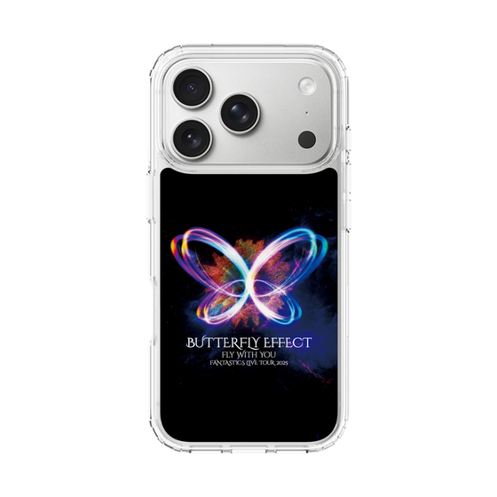 スリムプロテクションケース［ FANTASTICS LIVE TOUR 2025 "BUTTERFLY EFFECT" -FLY WITH YOU- - ロゴ ］