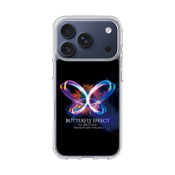 スリムプロテクションケース［ FANTASTICS LIVE TOUR 2025 "BUTTERFLY EFFECT" -FLY WITH YOU- - ロゴ ］