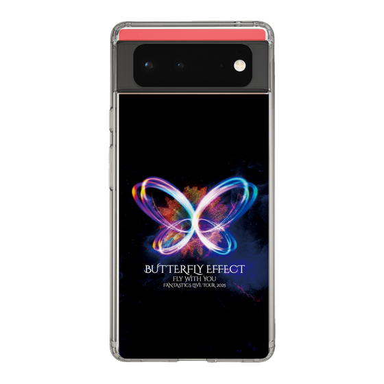 スリムプロテクションケース［ FANTASTICS LIVE TOUR 2025 "BUTTERFLY EFFECT" -FLY WITH YOU- - ロゴ ］