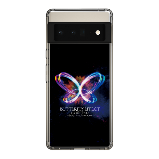 スリムプロテクションケース［ FANTASTICS LIVE TOUR 2025 "BUTTERFLY EFFECT" -FLY WITH YOU- - ロゴ ］