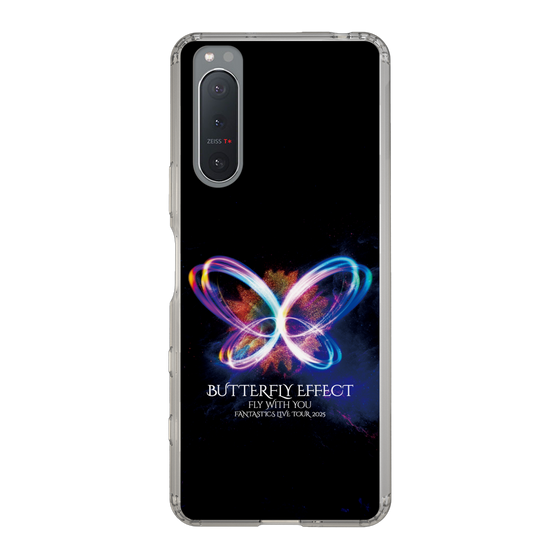スリムプロテクションケース［ FANTASTICS LIVE TOUR 2025 "BUTTERFLY EFFECT" -FLY WITH YOU- - ロゴ ］