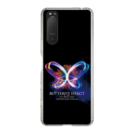 スリムプロテクションケース［ FANTASTICS LIVE TOUR 2025 "BUTTERFLY EFFECT" -FLY WITH YOU- - ロゴ ］