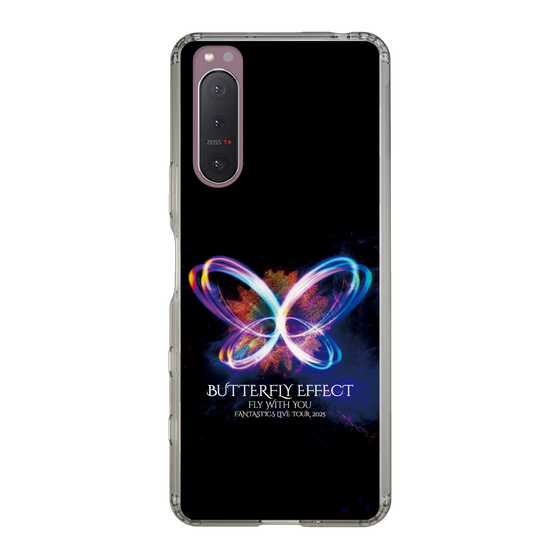 スリムプロテクションケース［ FANTASTICS LIVE TOUR 2025 "BUTTERFLY EFFECT" -FLY WITH YOU- - ロゴ ］