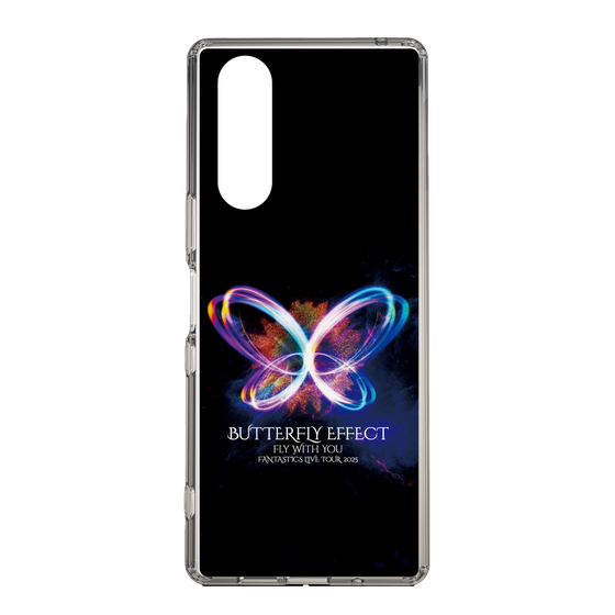 スリムプロテクションケース［ FANTASTICS LIVE TOUR 2025 "BUTTERFLY EFFECT" -FLY WITH YOU- - ロゴ ］