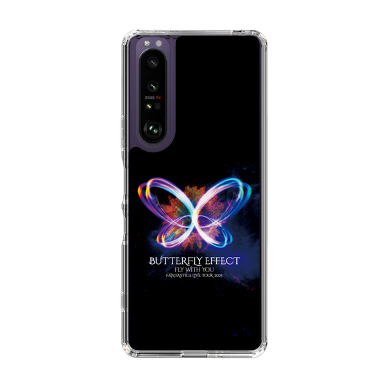 スリムプロテクションケース［ FANTASTICS LIVE TOUR 2025 "BUTTERFLY EFFECT" -FLY WITH YOU- - ロゴ ］