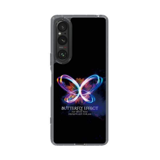 スリムプロテクションケース［ FANTASTICS LIVE TOUR 2025 "BUTTERFLY EFFECT" -FLY WITH YOU- - ロゴ ］