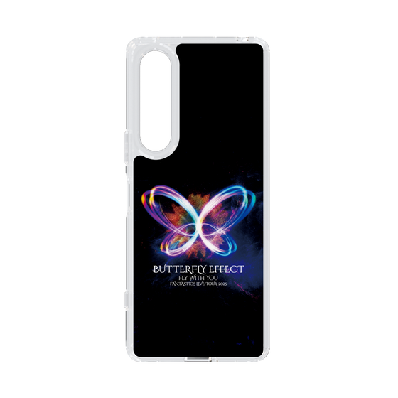 スリムプロテクションケース［ FANTASTICS LIVE TOUR 2025 "BUTTERFLY EFFECT" -FLY WITH YOU- - ロゴ ］