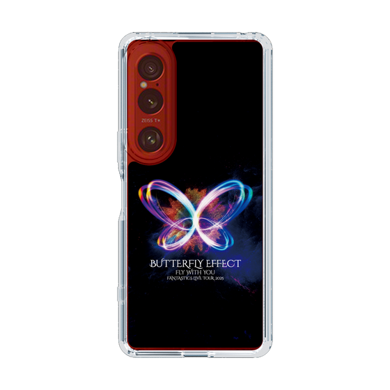 スリムプロテクションケース［ FANTASTICS LIVE TOUR 2025 "BUTTERFLY EFFECT" -FLY WITH YOU- - ロゴ ］