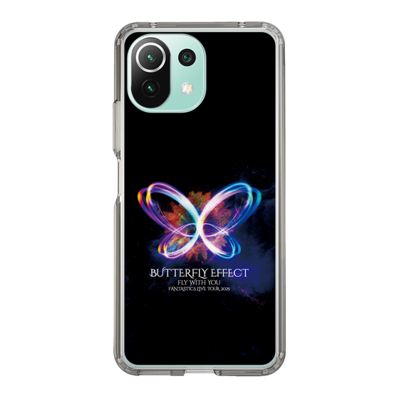 スリムプロテクションケース［ FANTASTICS LIVE TOUR 2025 "BUTTERFLY EFFECT" -FLY WITH YOU- - ロゴ ］