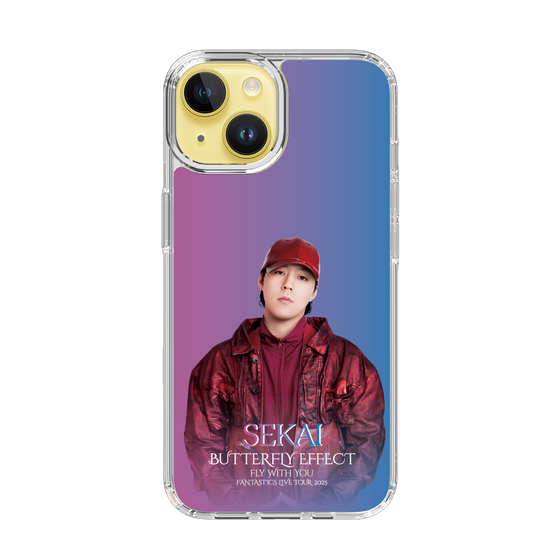 スリムプロテクションケース［ FANTASTICS LIVE TOUR 2025 "BUTTERFLY EFFECT" -FLY WITH YOU- - 世界 ］
