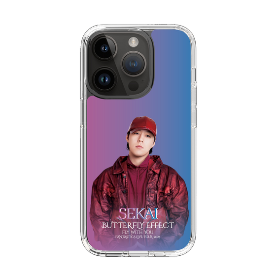 スリムプロテクションケース［ FANTASTICS LIVE TOUR 2025 "BUTTERFLY EFFECT" -FLY WITH YOU- - 世界 ］