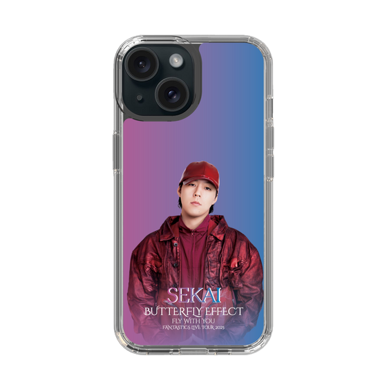 スリムプロテクションケース［ FANTASTICS LIVE TOUR 2025 "BUTTERFLY EFFECT" -FLY WITH YOU- - 世界 ］