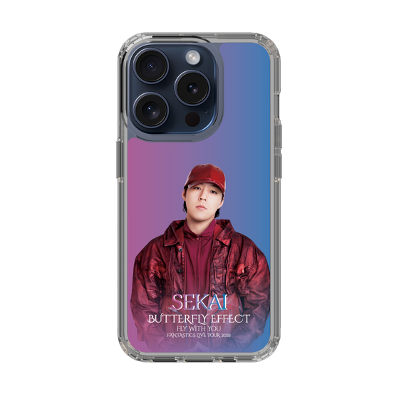 スリムプロテクションケース［ FANTASTICS LIVE TOUR 2025 "BUTTERFLY EFFECT" -FLY WITH YOU- - 世界 ］