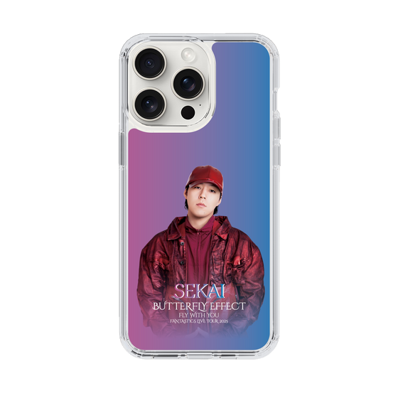 スリムプロテクションケース［ FANTASTICS LIVE TOUR 2025 "BUTTERFLY EFFECT" -FLY WITH YOU- - 世界 ］