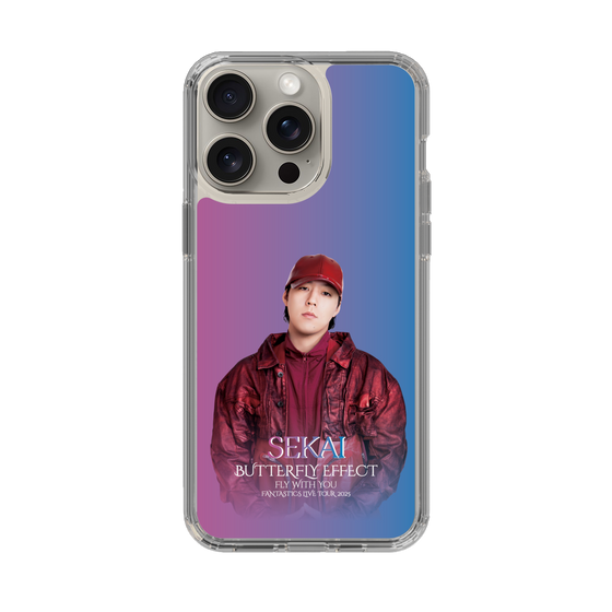 スリムプロテクションケース［ FANTASTICS LIVE TOUR 2025 "BUTTERFLY EFFECT" -FLY WITH YOU- - 世界 ］