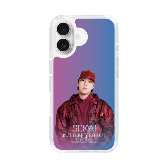 スリムプロテクションケース［ FANTASTICS LIVE TOUR 2025 "BUTTERFLY EFFECT" -FLY WITH YOU- - 世界 ］