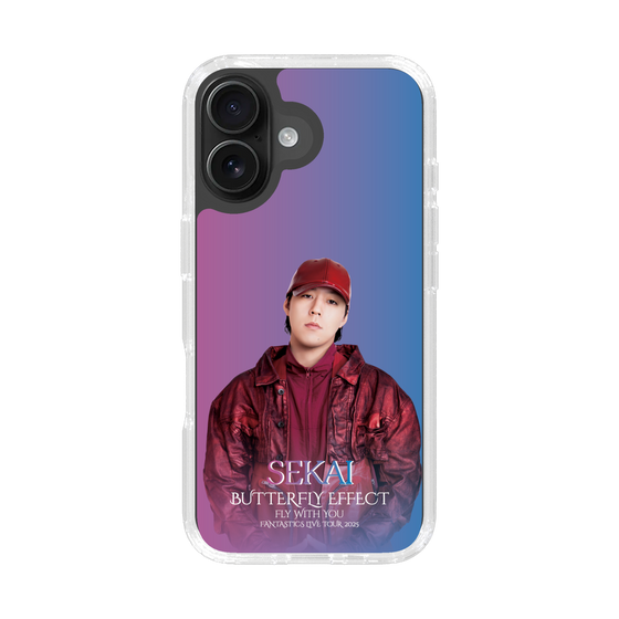 スリムプロテクションケース［ FANTASTICS LIVE TOUR 2025 "BUTTERFLY EFFECT" -FLY WITH YOU- - 世界 ］