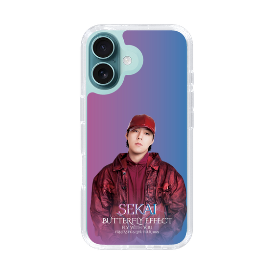 スリムプロテクションケース［ FANTASTICS LIVE TOUR 2025 "BUTTERFLY EFFECT" -FLY WITH YOU- - 世界 ］
