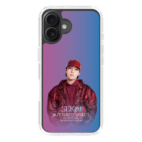 スリムプロテクションケース［ FANTASTICS LIVE TOUR 2025 "BUTTERFLY EFFECT" -FLY WITH YOU- - 世界 ］