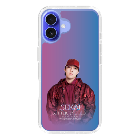 スリムプロテクションケース［ FANTASTICS LIVE TOUR 2025 "BUTTERFLY EFFECT" -FLY WITH YOU- - 世界 ］