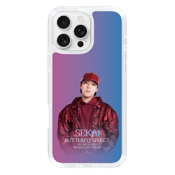 スリムプロテクションケース［ FANTASTICS LIVE TOUR 2025 "BUTTERFLY EFFECT" -FLY WITH YOU- - 世界 ］