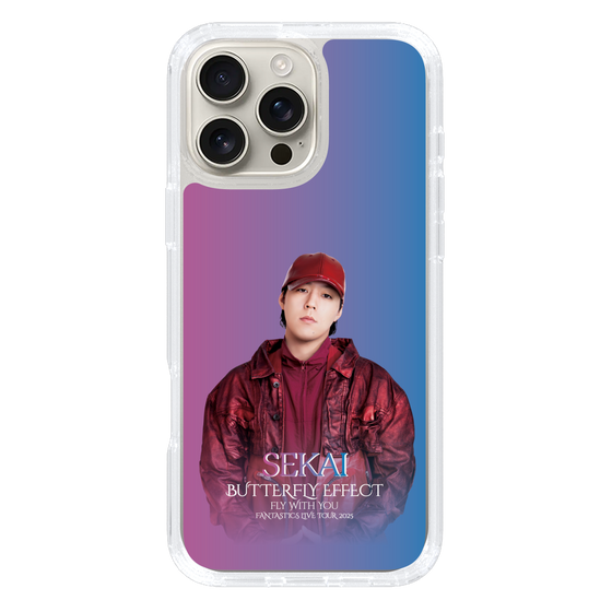 スリムプロテクションケース［ FANTASTICS LIVE TOUR 2025 "BUTTERFLY EFFECT" -FLY WITH YOU- - 世界 ］