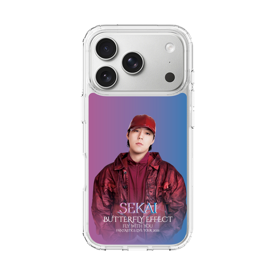 スリムプロテクションケース［ FANTASTICS LIVE TOUR 2025 "BUTTERFLY EFFECT" -FLY WITH YOU- - 世界 ］