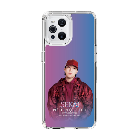 スリムプロテクションケース［ FANTASTICS LIVE TOUR 2025 "BUTTERFLY EFFECT" -FLY WITH YOU- - 世界 ］