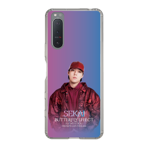スリムプロテクションケース［ FANTASTICS LIVE TOUR 2025 "BUTTERFLY EFFECT" -FLY WITH YOU- - 世界 ］