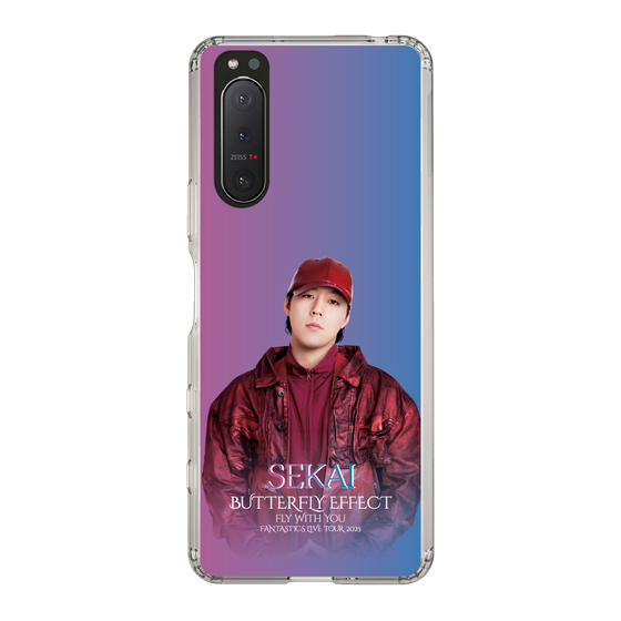 スリムプロテクションケース［ FANTASTICS LIVE TOUR 2025 "BUTTERFLY EFFECT" -FLY WITH YOU- - 世界 ］