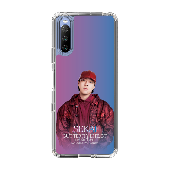 スリムプロテクションケース［ FANTASTICS LIVE TOUR 2025 "BUTTERFLY EFFECT" -FLY WITH YOU- - 世界 ］