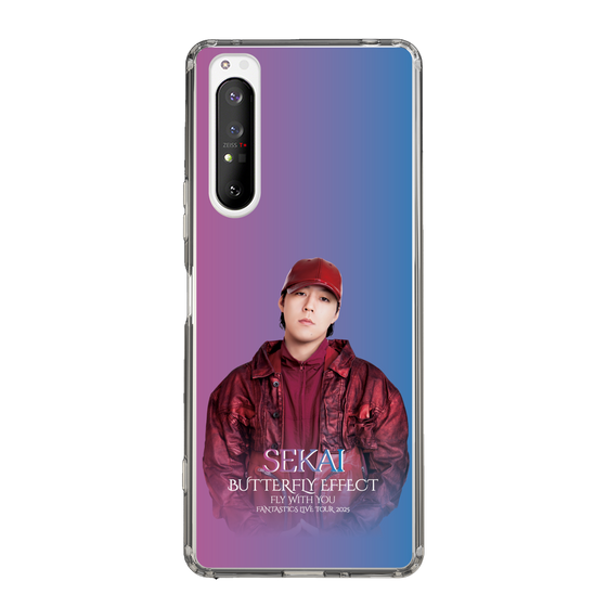 スリムプロテクションケース［ FANTASTICS LIVE TOUR 2025 "BUTTERFLY EFFECT" -FLY WITH YOU- - 世界 ］
