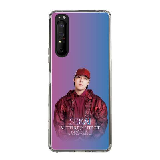 スリムプロテクションケース［ FANTASTICS LIVE TOUR 2025 "BUTTERFLY EFFECT" -FLY WITH YOU- - 世界 ］