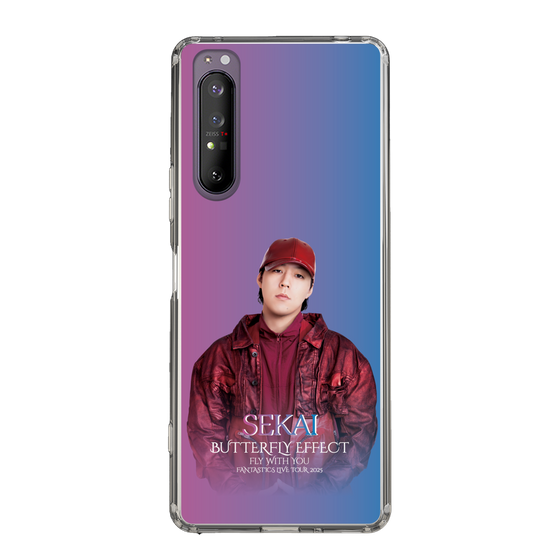 スリムプロテクションケース［ FANTASTICS LIVE TOUR 2025 "BUTTERFLY EFFECT" -FLY WITH YOU- - 世界 ］